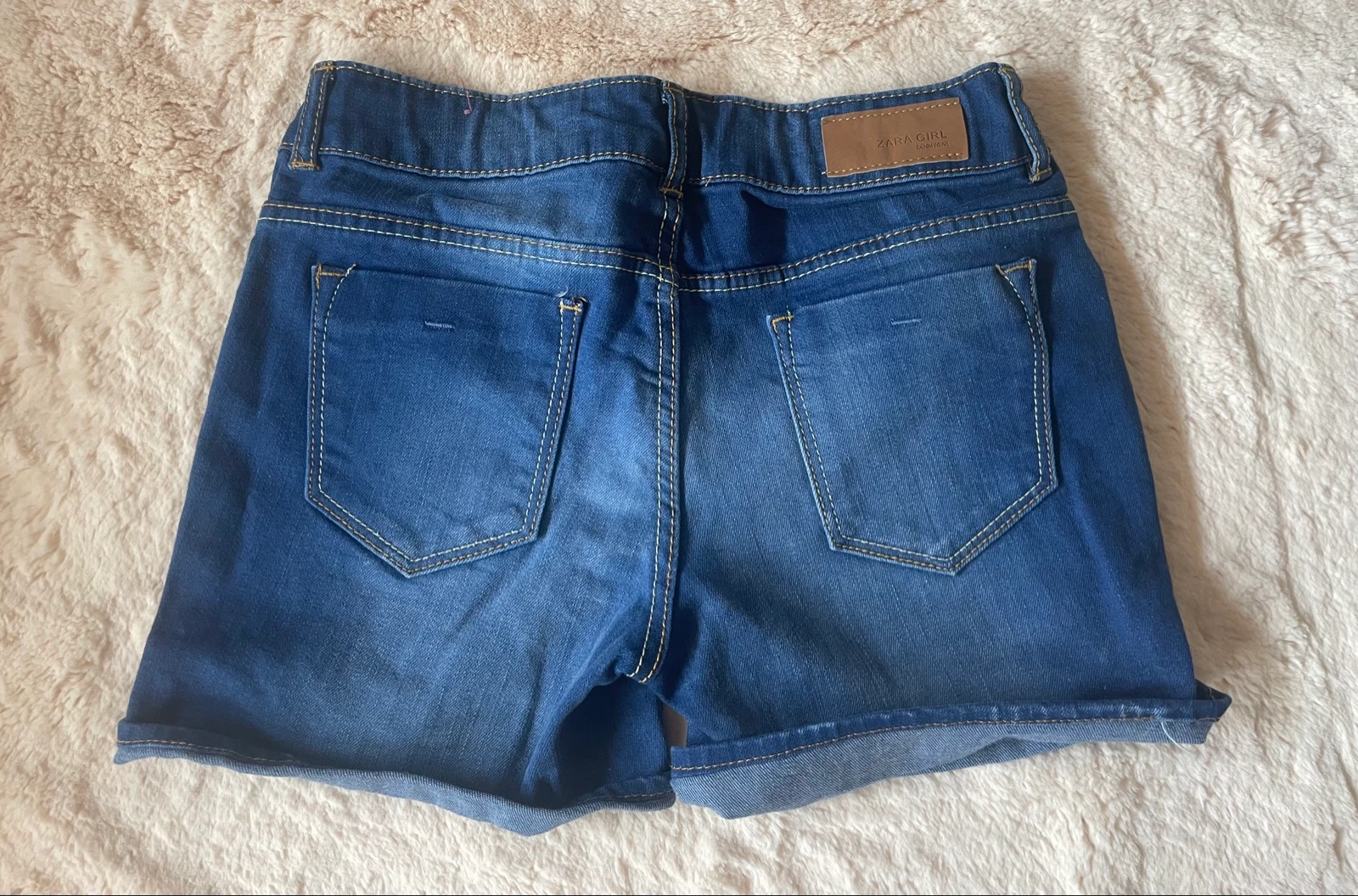 Short en jean Zara Kids bleu 9-10 ans (140 cm) – photo 2